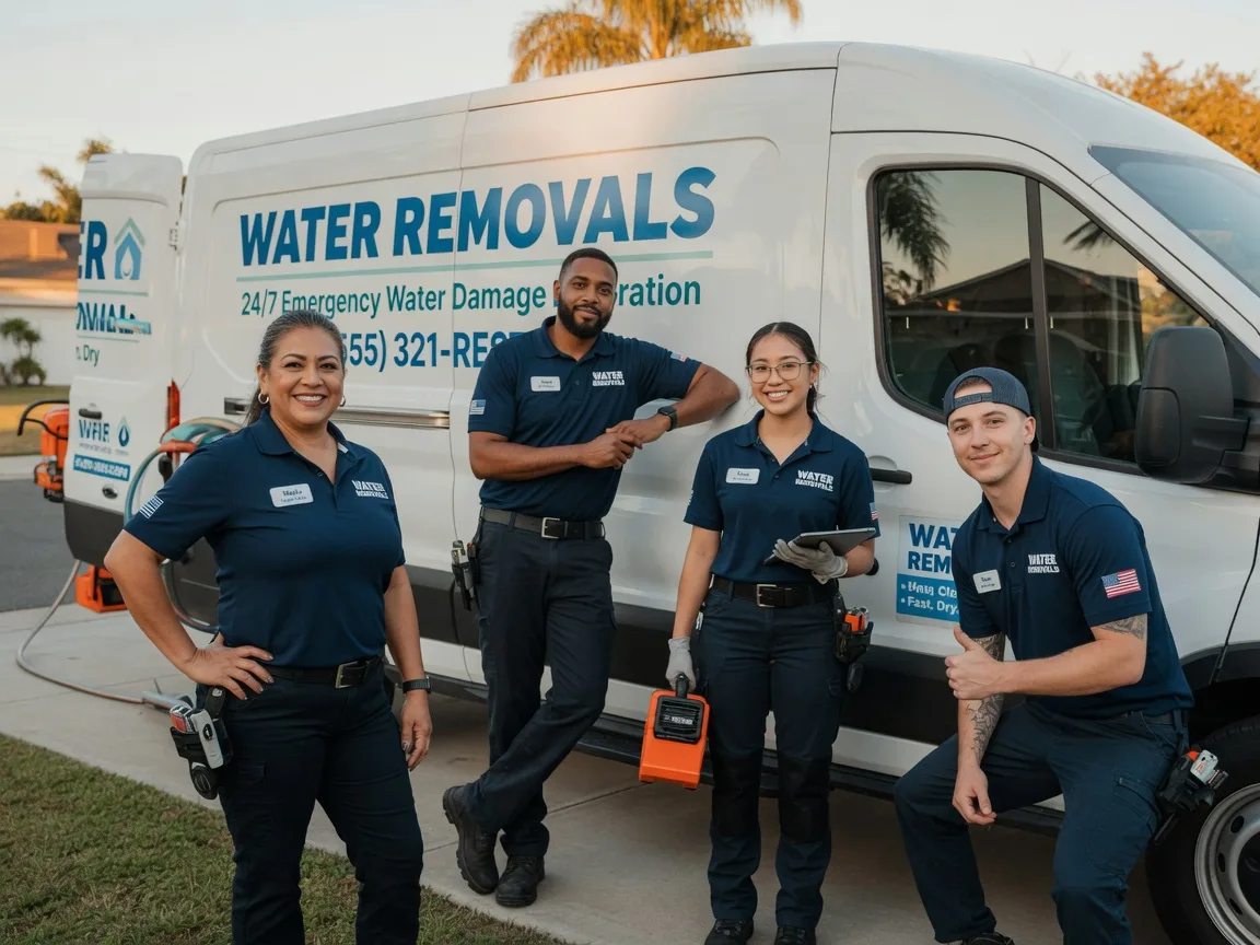Water Removal company in Sidney, OH