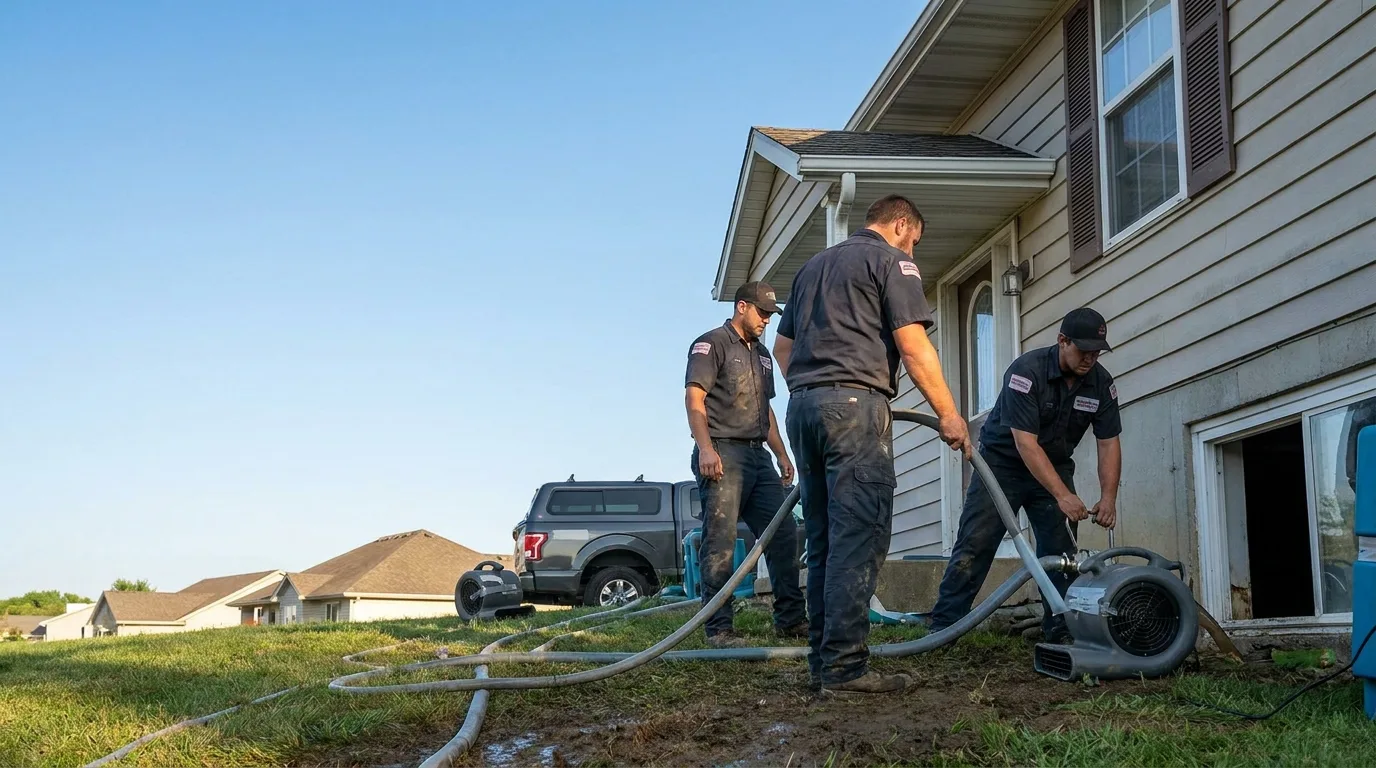 Water Removal in Sidney, OH near me